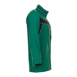 Planam Softshelljacke Plaline grün/schwarz