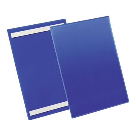 Durable Kennzeichnungstasche selbstklebend A4 hoch