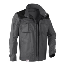 Kübler Fresh Jacke 1L39 anthrazit/schwarz