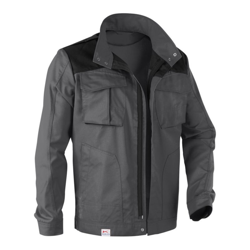 Kübler Fresh Jacke 1L39 anthrazit/schwarz
