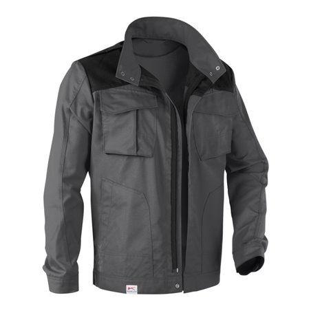 Kübler Fresh Jacke 1L39 anthrazit/schwarz