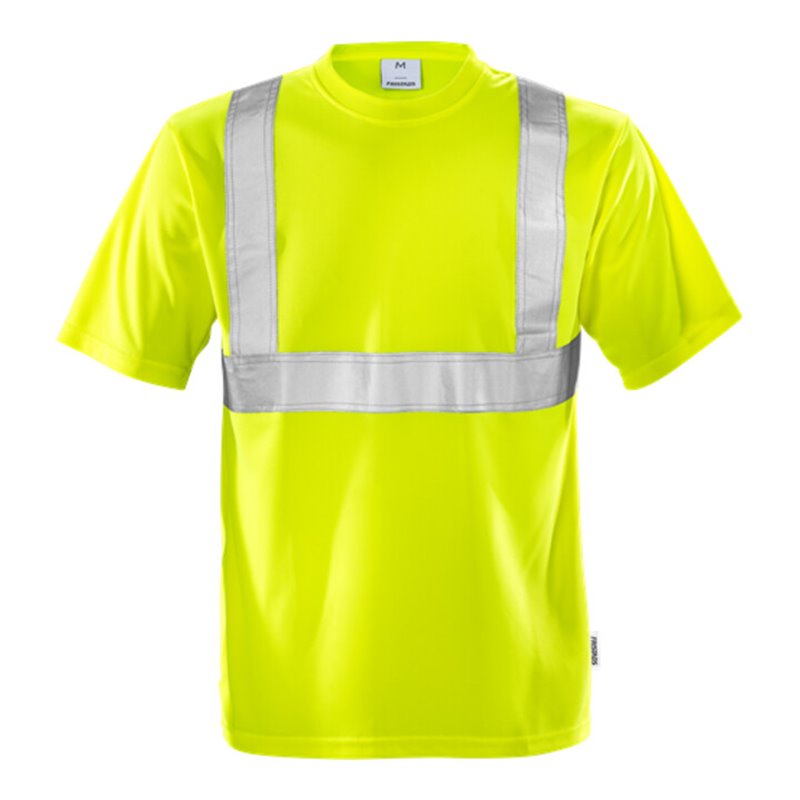 Fristads High Vis T-Shirt Kl. 2 7411 TP Gelb (Herren)