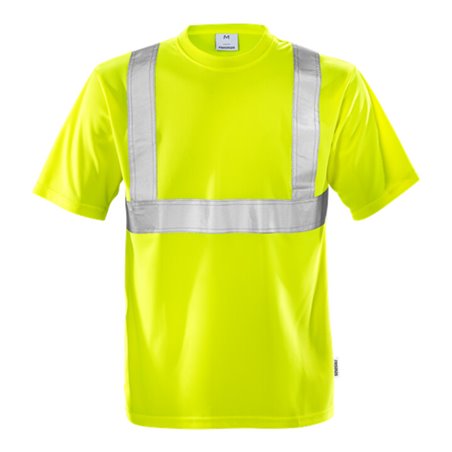 Fristads High Vis T-Shirt Kl. 2 7411 TP Gelb (Herren)