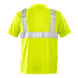 Fristads High Vis T-Shirt Kl. 2 7411 TP Gelb (Herren)