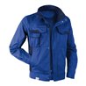 Kübler Vita cotton+ Jacke 1L45 kornblumenblau/dunkelblau