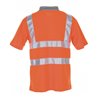 Planam Warnschutz Poloshirt orange/grau