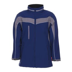 Planam Softshelljacke Plaline marine/zink