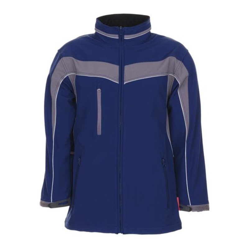 Planam Softshelljacke Plaline marine/zink