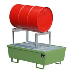 Bauer Südlohn Auffangwanne AS-1, lackiert