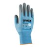 Uvex Schutzhandschuhe uvex phynomic C5, Innenhand und Fingerspitzen mit Aqua-Polymer-Schaum-Beschichtung