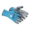 Uvex Schutzhandschuhe uvex phynomic C5, Innenhand und Fingerspitzen mit Aqua-Polymer-Schaum-Beschichtung