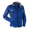 Kübler Vita cotton+ Jacke 1L45 kornblumenblau/mittelgrau