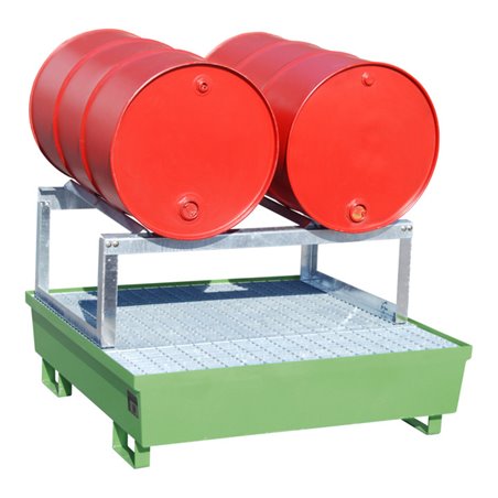 Bauer Südlohn Auffangwanne AS-2, lackiert