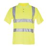 Planam Warnschutz Poloshirt uni gelb