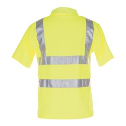 Planam Warnschutz Poloshirt uni gelb