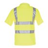 Planam Warnschutz Poloshirt uni gelb