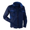 Kübler Vita cotton+ Jacke 1L45 dunkelblau/kornblumenblau