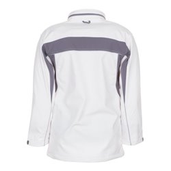 Planam Softshelljacke Plaline reinweiß/zink