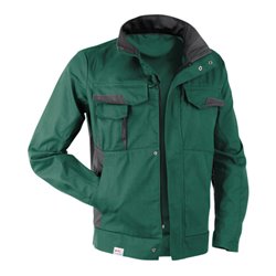 Kübler Vita cotton+ Jacke 1L45 moosgrün/anthrazit