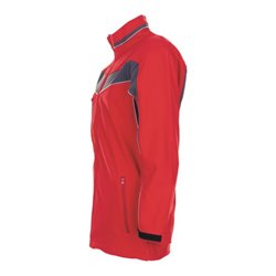 Planam Softshelljacke Plaline rot/schiefer