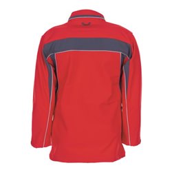 Planam Softshelljacke Plaline rot/schiefer
