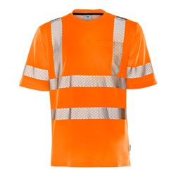 Fristads High Vis T-Shirt Kl. 3 7407 THV Orange (Herren)