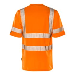 Fristads High Vis T-Shirt Kl. 3 7407 THV Orange (Herren)