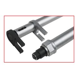 KS Tools Federspanner für VAG-Auspuff-Stahlklammern