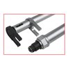 KS Tools Federspanner für VAG-Auspuff-Stahlklammern