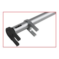 KS Tools Federspanner für VAG-Auspuff-Stahlklammern