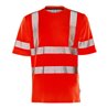 Fristads High Vis T-Shirt Kl. 3 7407 THV Rot (Herren)