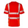 Fristads High Vis T-Shirt Kl. 3 7407 THV Rot (Herren)