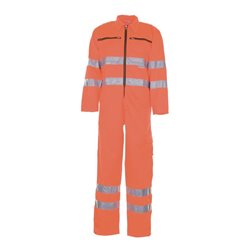 Planam Warnschutz Rallyekombi uni orange