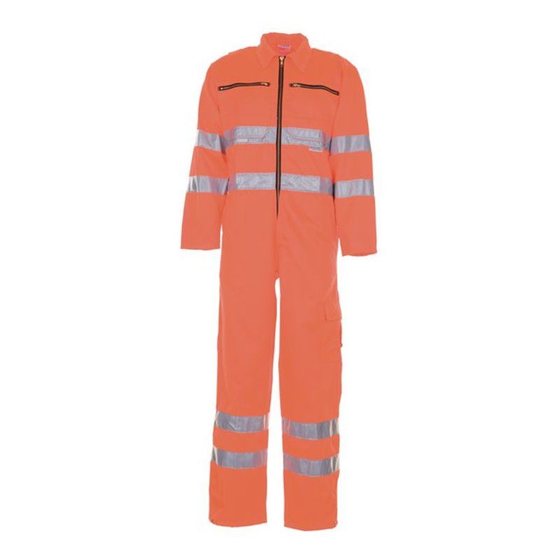 Planam Warnschutz Rallyekombi uni orange