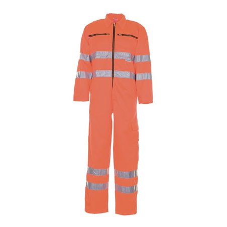 Planam Warnschutz Rallyekombi uni orange