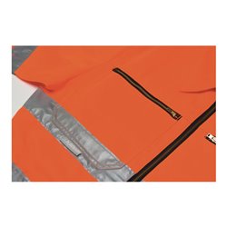 Planam Warnschutz Rallyekombi uni orange