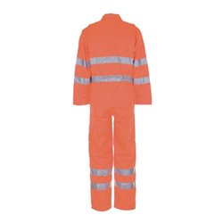 Planam Warnschutz Rallyekombi uni orange