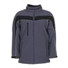 Planam Softshelljacke Plaline schiefer/schwarz