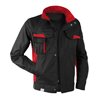 Kübler Vita cotton+ Jacke 1L45 schwarz/mittelrot