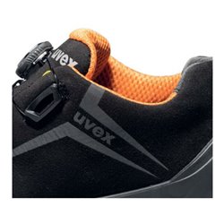 Uvex Sicherheitshalbschuhe 65343, S3 HI HRO SRC