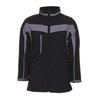 Planam Softshelljacke Plaline schwarz/zink