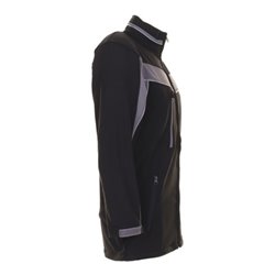 Planam Softshelljacke Plaline schwarz/zink