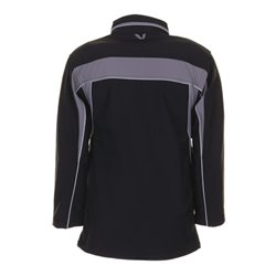 Planam Softshelljacke Plaline schwarz/zink