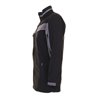 Planam Softshelljacke Plaline schwarz/zink