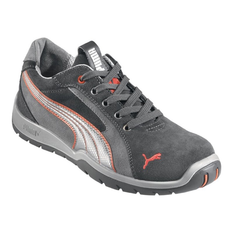 Puma Sicherheitsschuhe 642680 Dakar Low, EN20345 S1P HRO SRC schwarz