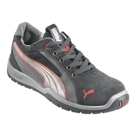 Puma Sicherheitsschuhe 642680 Dakar Low, EN20345 S1P HRO SRC schwarz