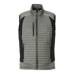 Planam Weste Air grün/schwarz