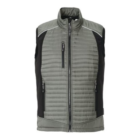 Planam Weste Air grün/schwarz