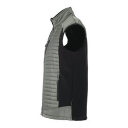 Planam Weste Air grün/schwarz