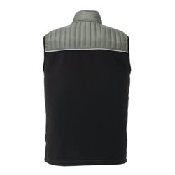 Planam Weste Air grün/schwarz